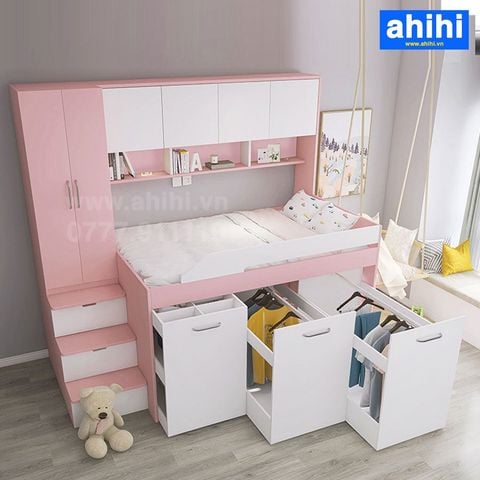 Giường tầng cho bé A324