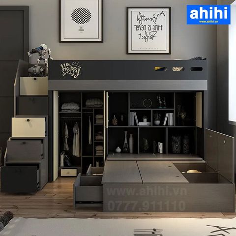 Giường tầng cho Bé A342