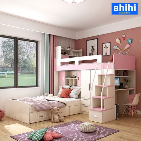 Giường tầng trẻ Em A317