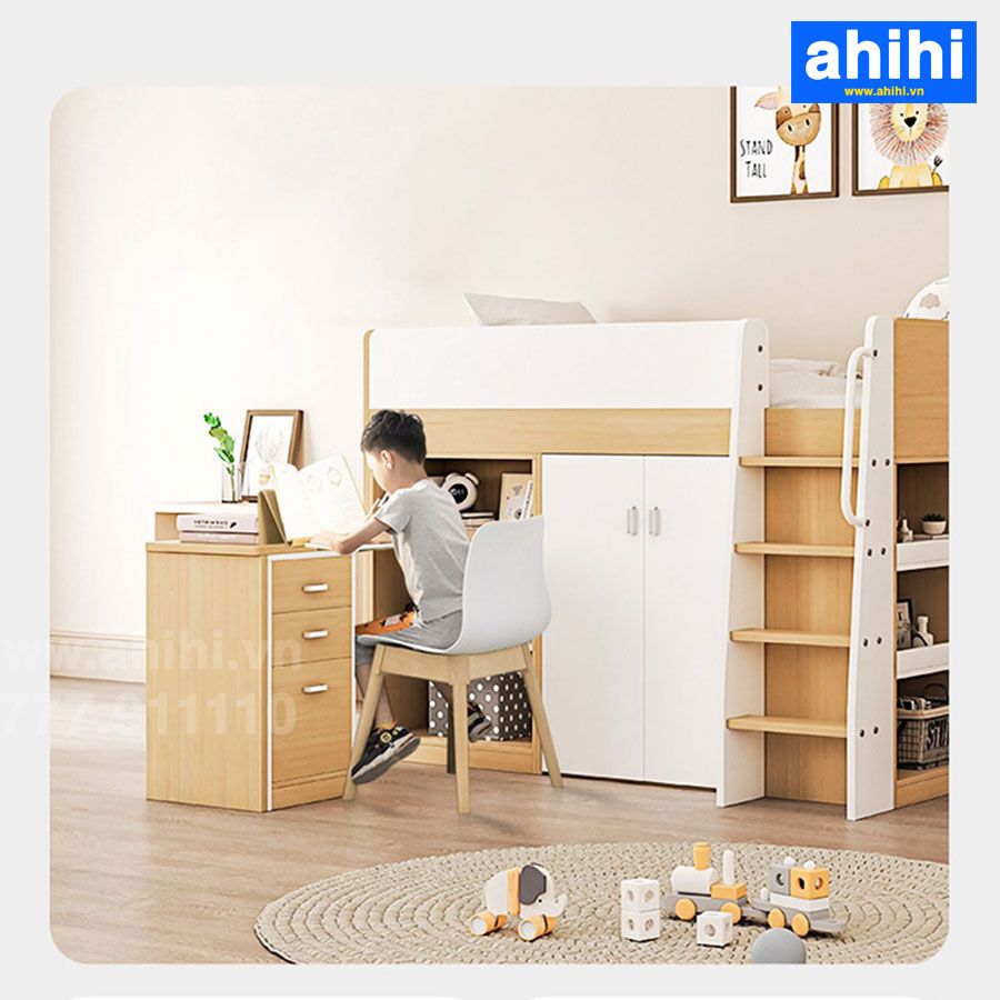 Giường tầng cho bé A328