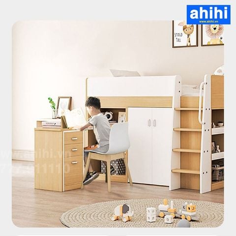 Giường tầng cho bé A328