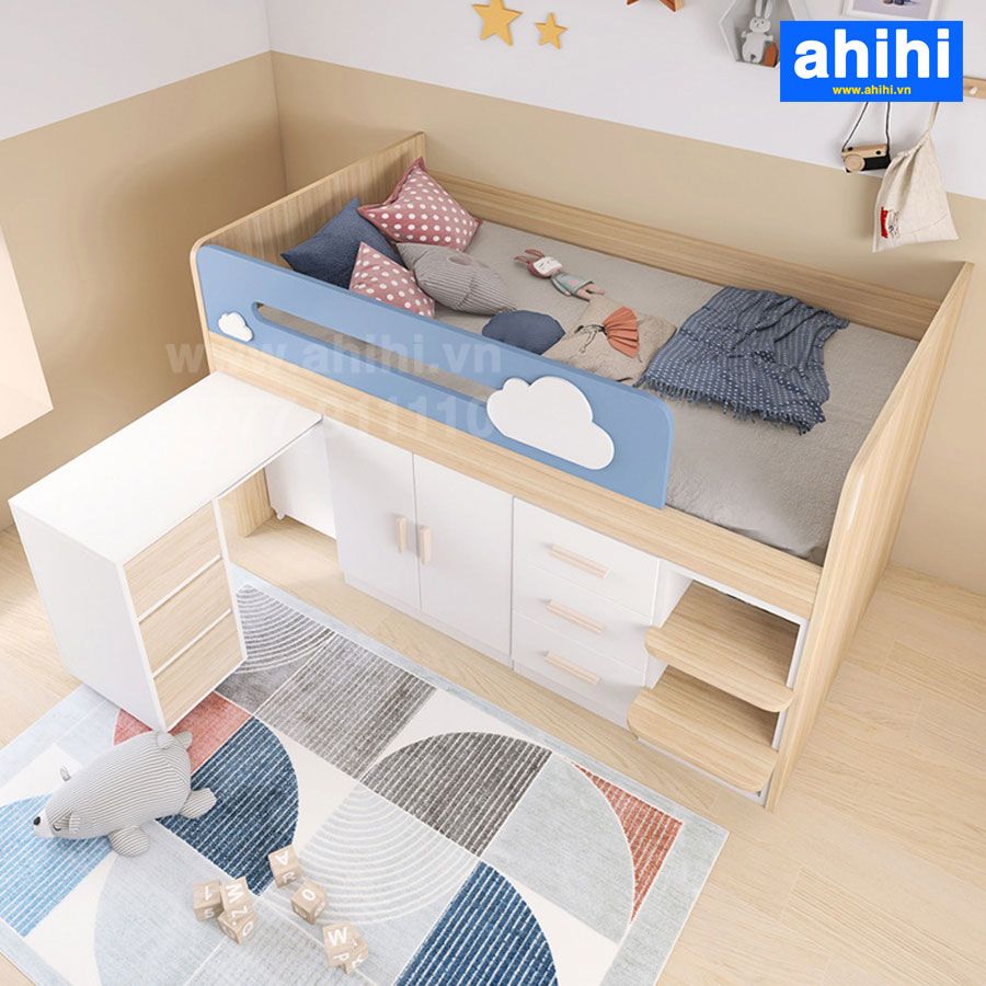 Giường tầng cho bé A327
