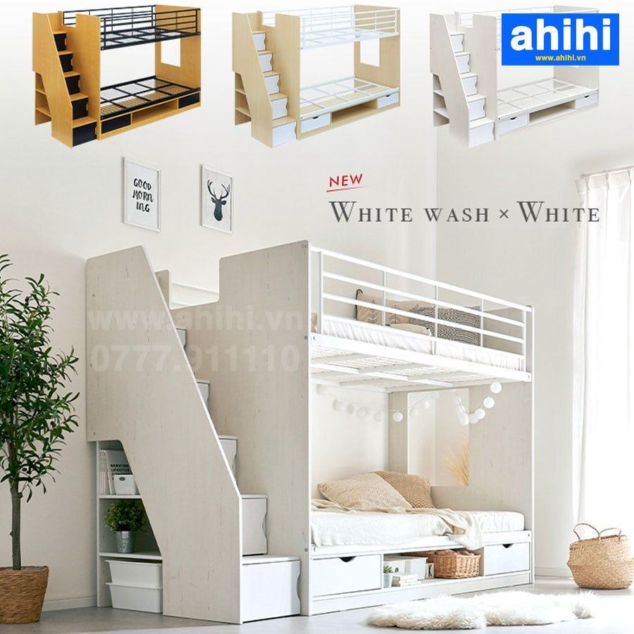 Giường tầng trẻ Em A336