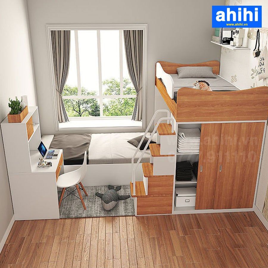 Giường tầng trẻ Em A313
