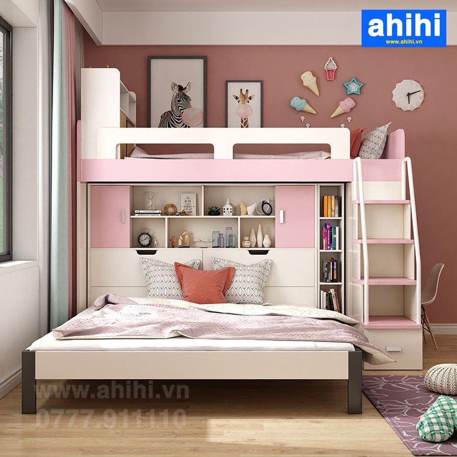 Giường tầng trẻ Em A317