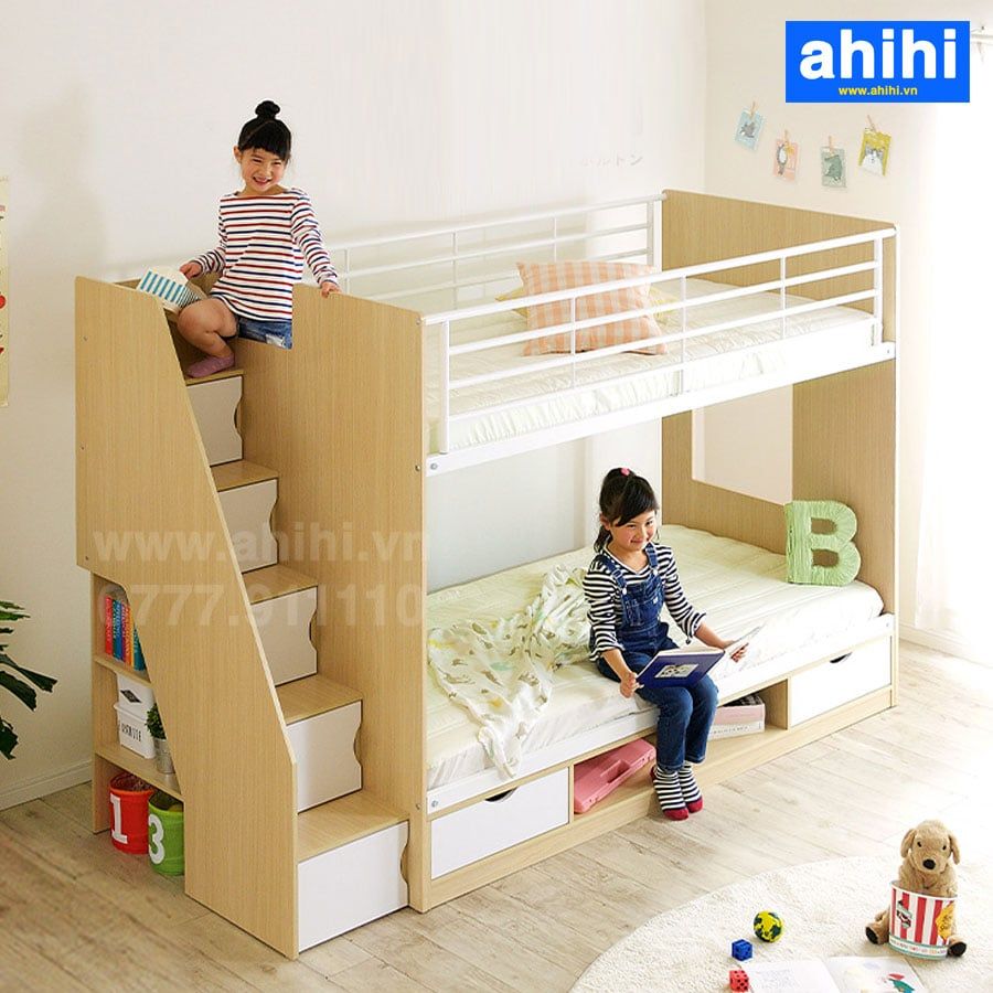 Giường tầng trẻ Em A336