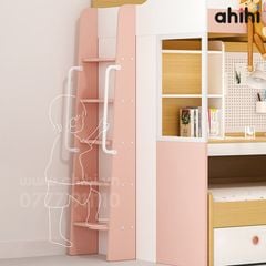 Giường tầng trẻ em Ahihi07 – Thiết kế đa năng, hiện đại cho phòng bé