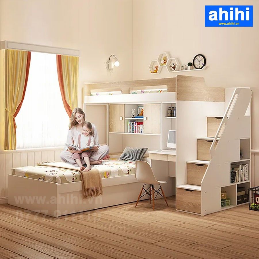 Giường tầng trẻ Em A338