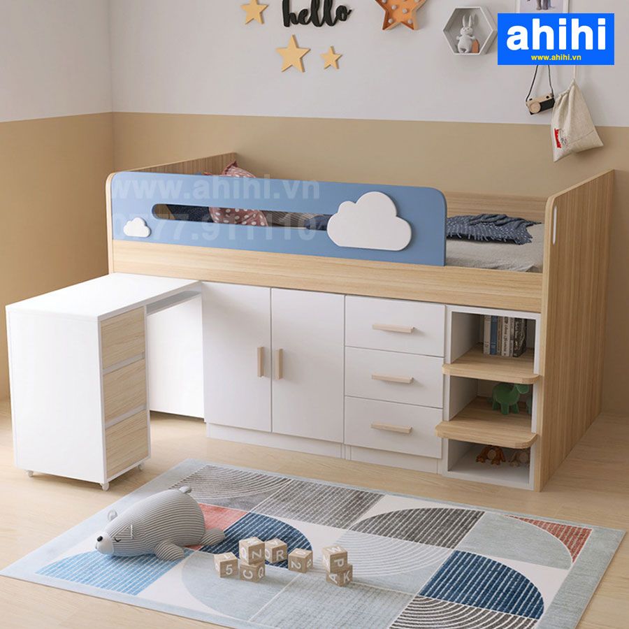 Giường tầng cho bé A327