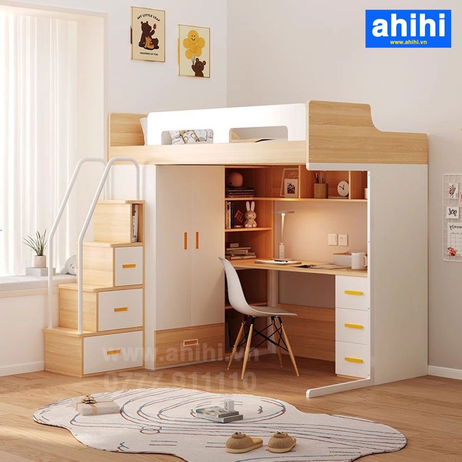 Giường tầng trẻ Em A318