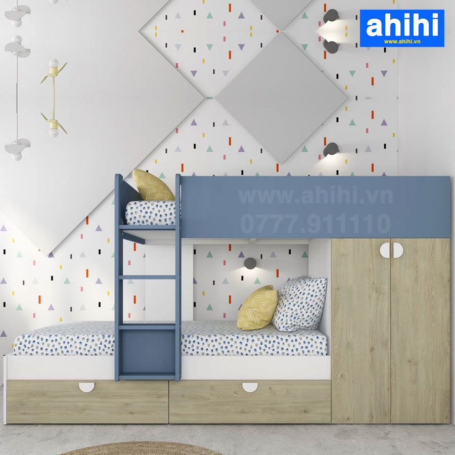 Giường tầng trẻ Em A343