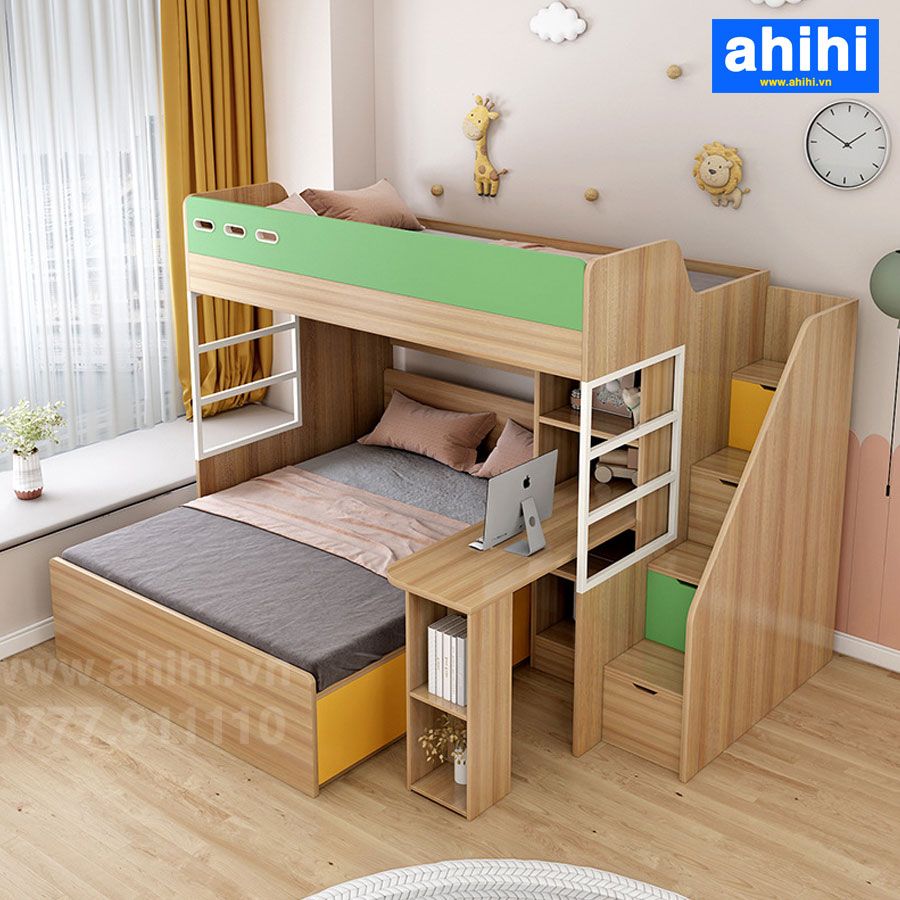 Giường tầng trẻ Em A322