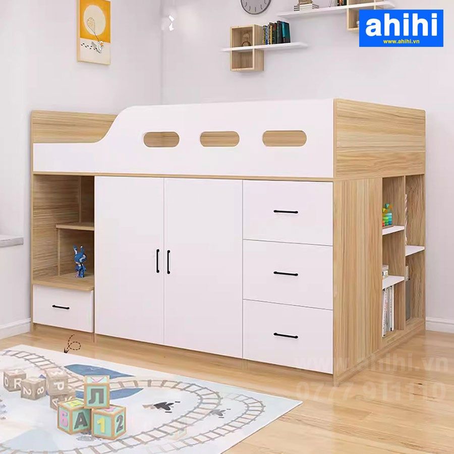 Giường tầng cho bé A326