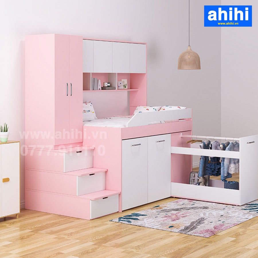 Giường tầng cho bé A324