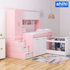 Giường tầng cho bé A324