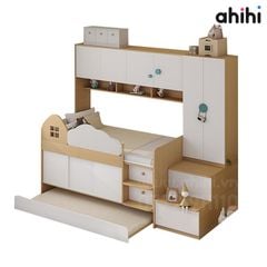 Giường tầng thấp ahihi208 -  Tối ưu không gian cho Bé