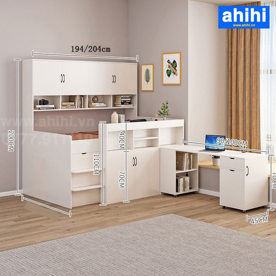 Giường tầng cho bé A325