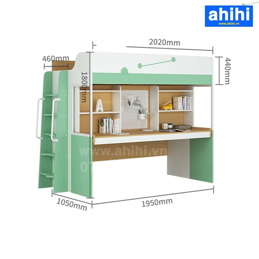 Giường tầng trẻ Em A316