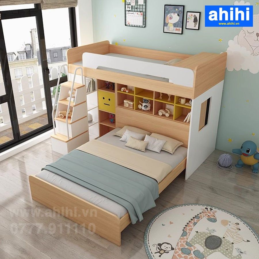 Giường tầng trẻ Em A329