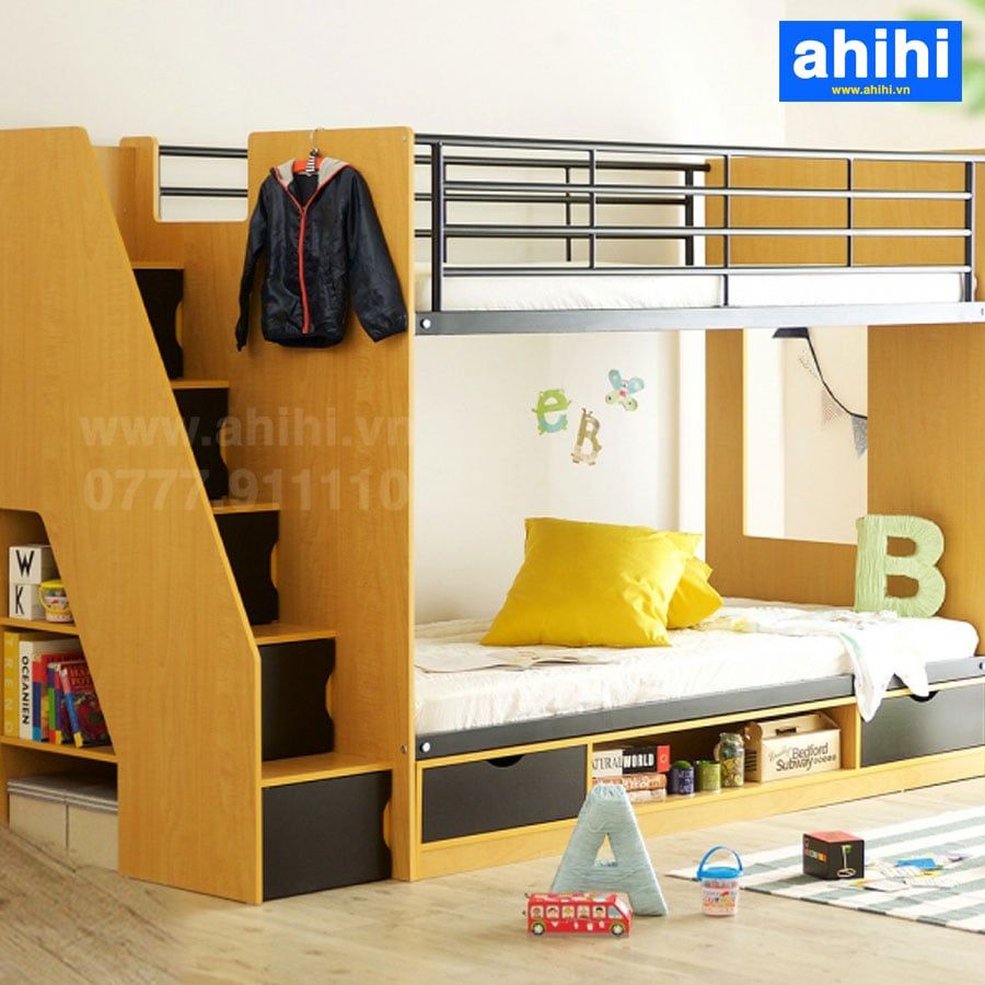 Giường tầng trẻ Em A336