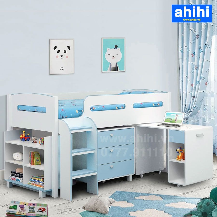 Giường tầng cho bé A340