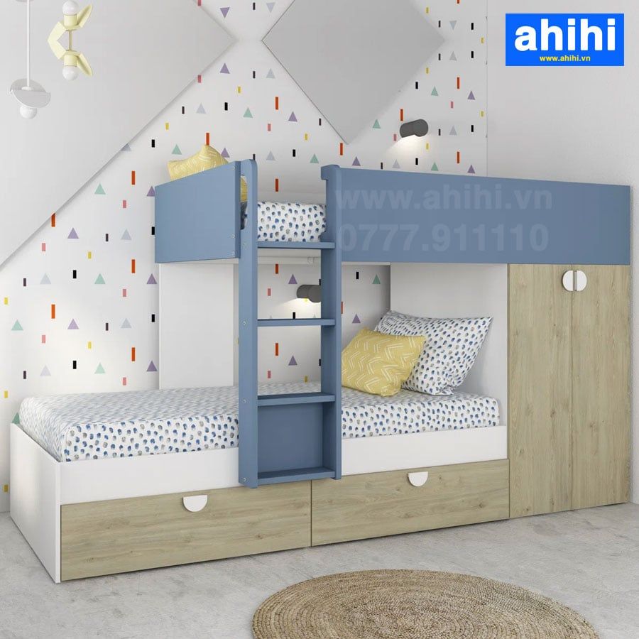 Giường tầng trẻ Em A343
