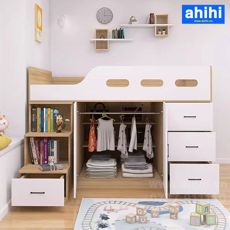 Giường tầng cho bé A326