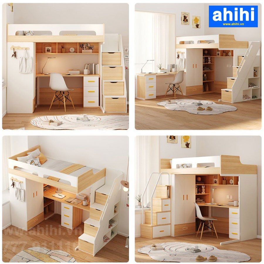 Giường tầng trẻ Em A318