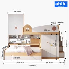 Giường tầng trẻ Em A330