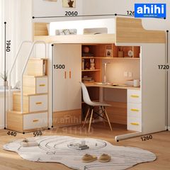 Giường tầng trẻ Em A318