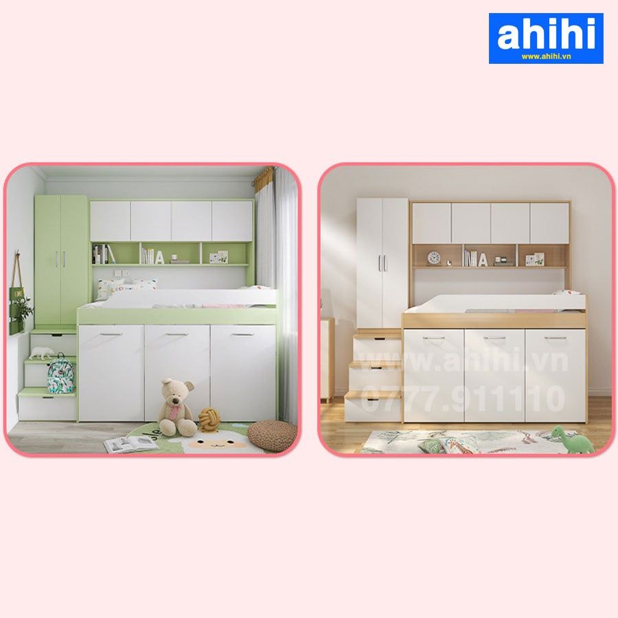 Giường tầng cho bé A324