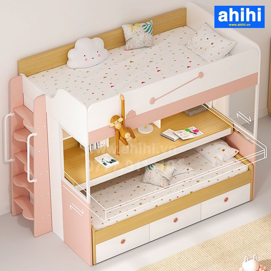 Giường tầng trẻ Em A316