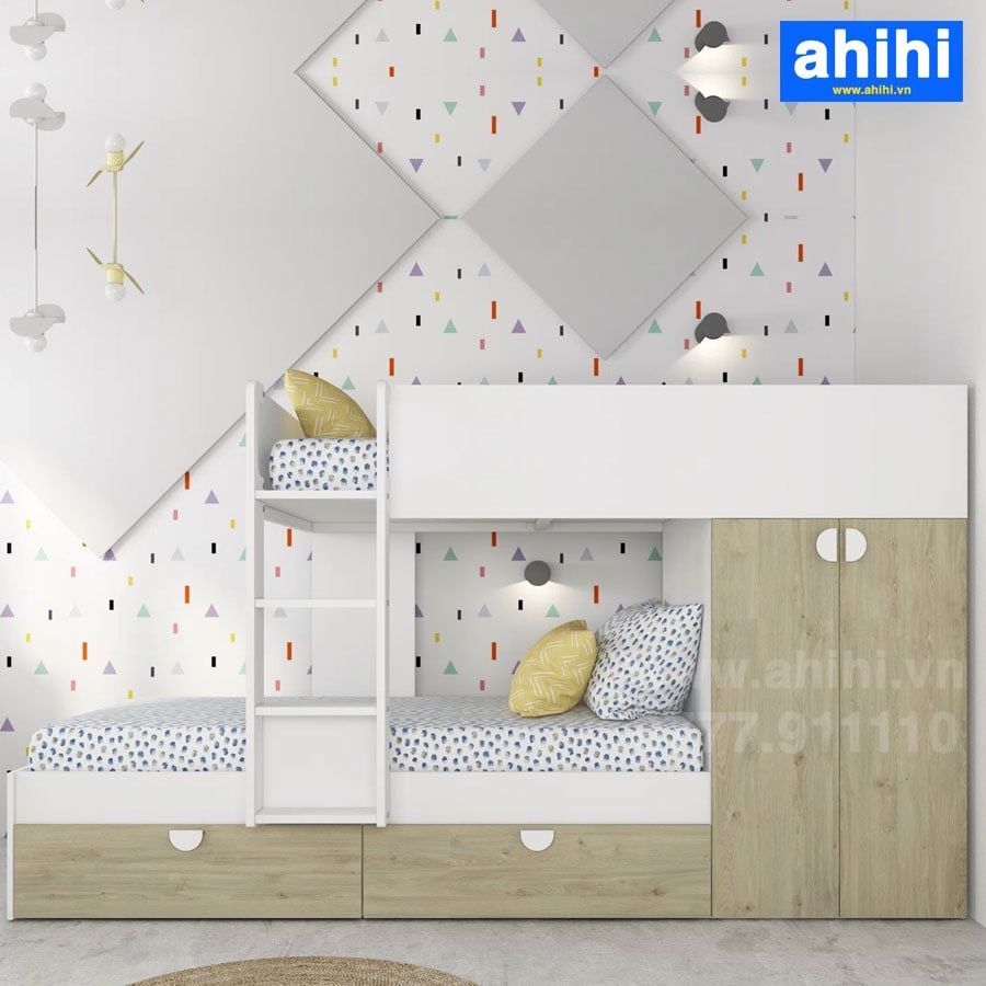 Giường tầng trẻ Em A343