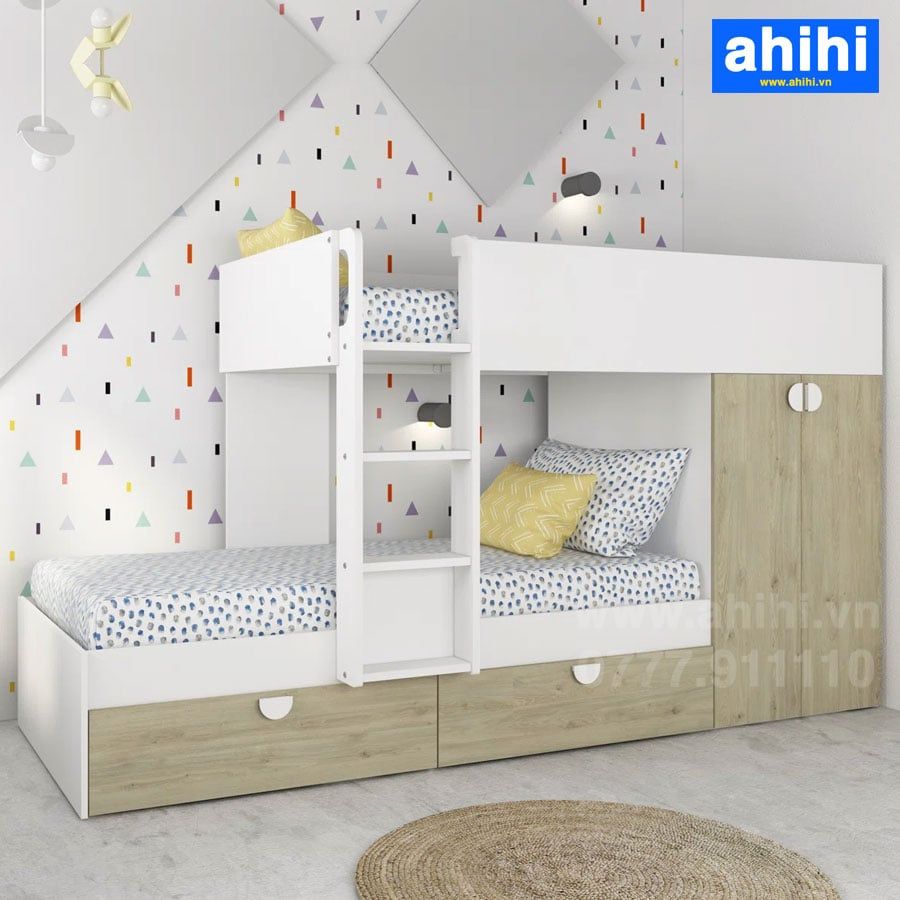 Giường tầng trẻ Em A343