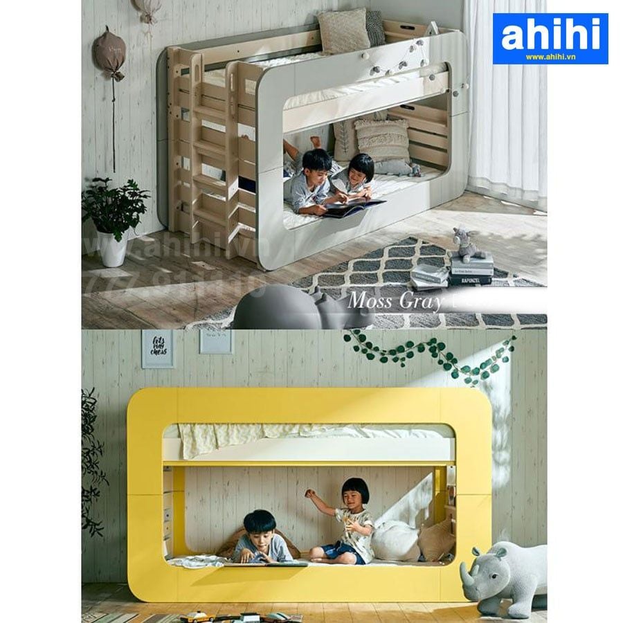 Giường tầng cho bé A307