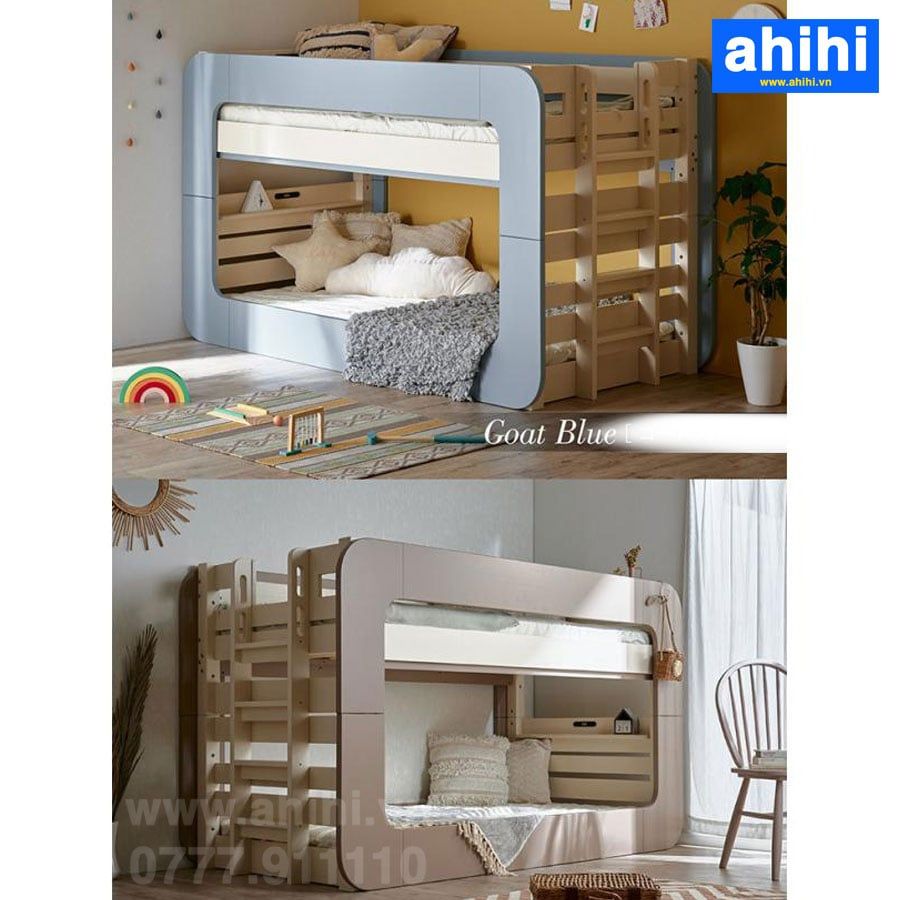 Giường tầng cho bé A307