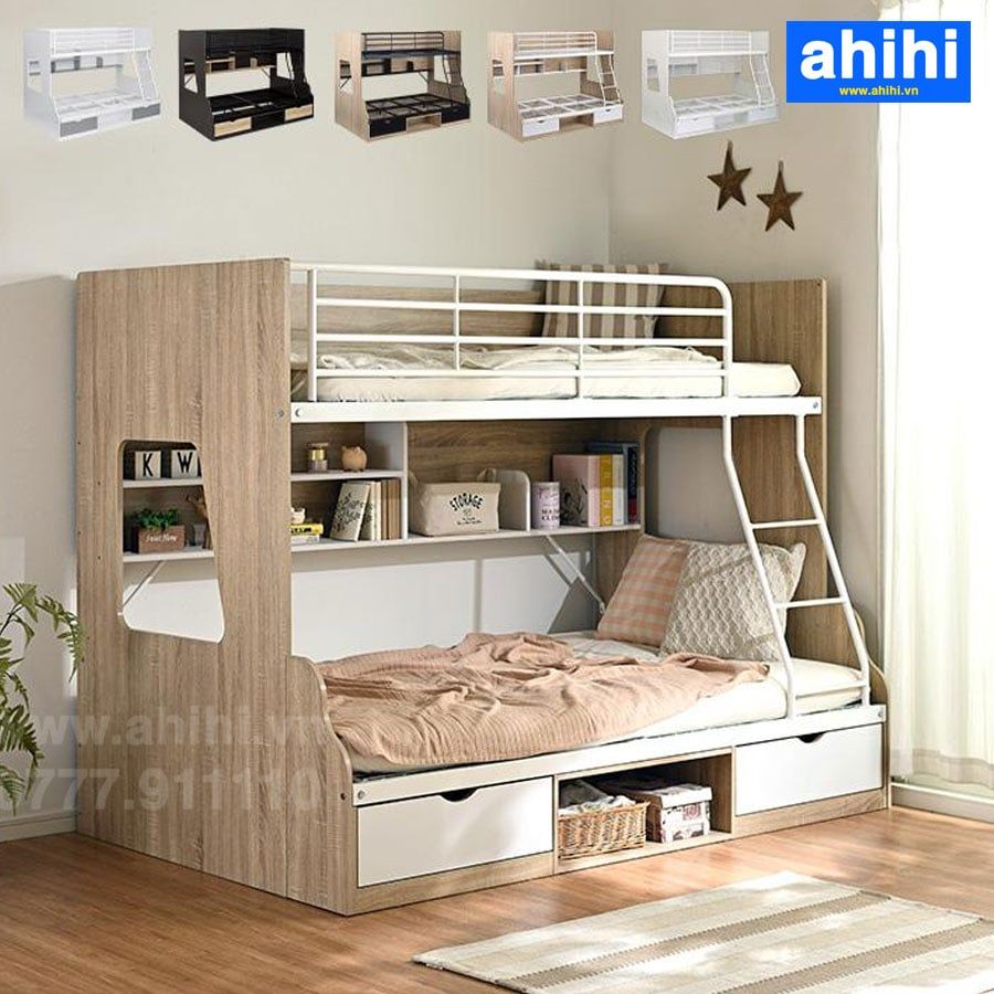 Giường tầng cho bé A310
