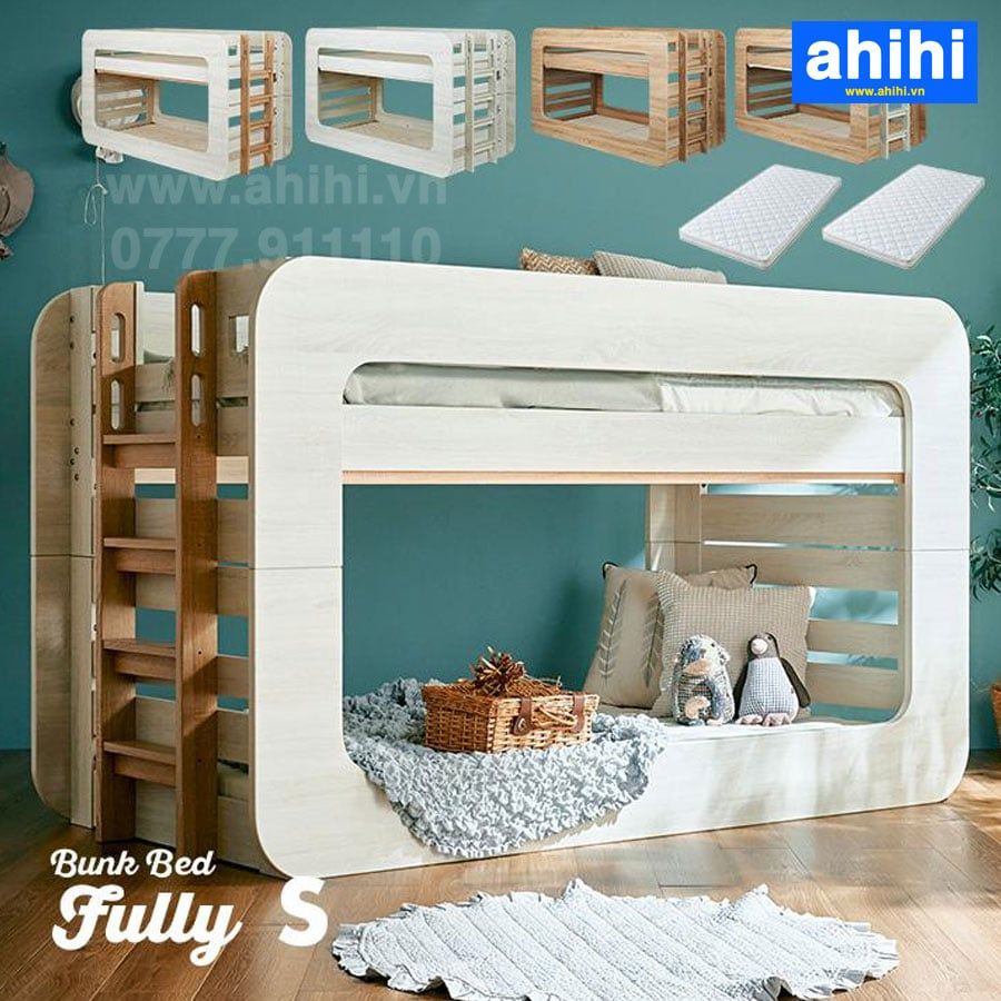 Giường tầng cho bé A307