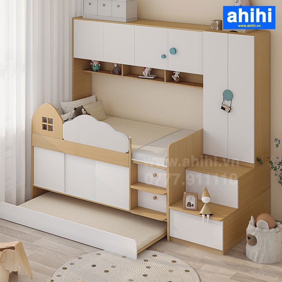 Giường tầng cho bé A323