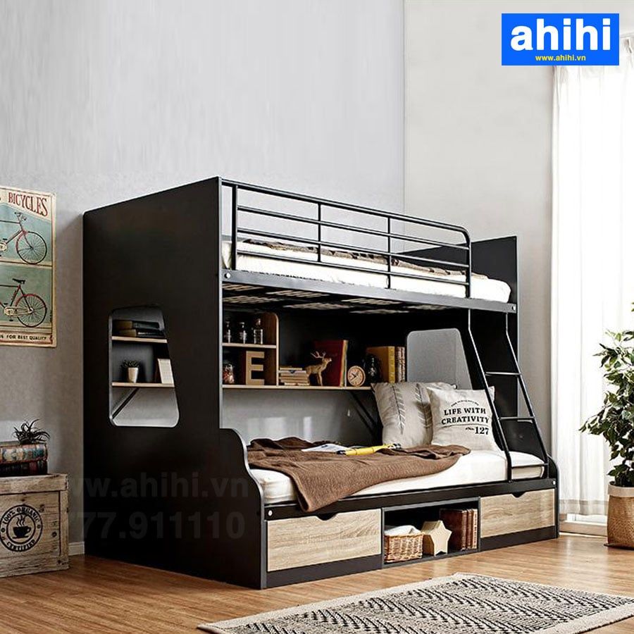 Giường tầng cho bé A310