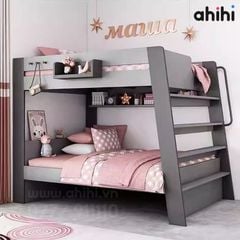 Giường tầng trẻ em Ahihi06 – Thiết kế hiện đại, an toàn và tiện nghi