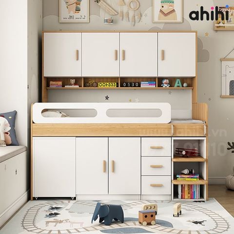 Giường Tầng Đa Năng Ahihi207 Cho Bé | Thiết Kế Thông Minh