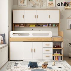 Giường Tầng Đa Năng Ahihi207 Cho Bé | Thiết Kế Thông Minh