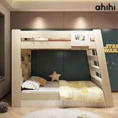 Giường tầng trẻ em Ahihi05 – Thiết kế hiện đại, an toàn và tiện nghi