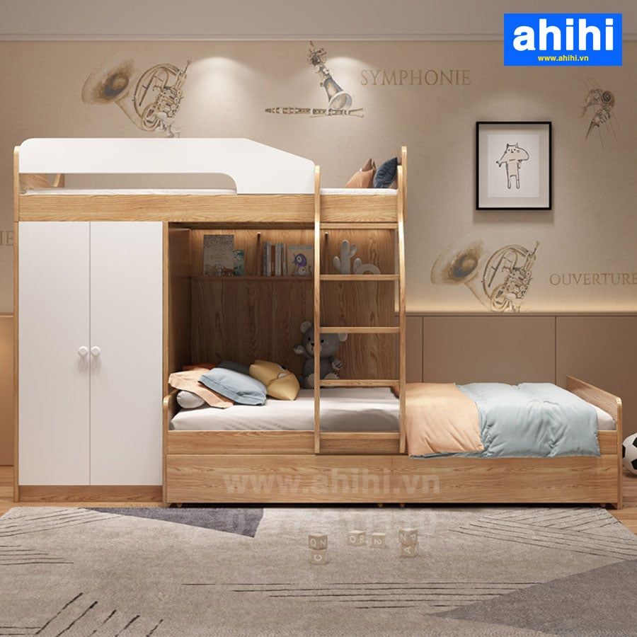 Giường tầng trẻ Em A319
