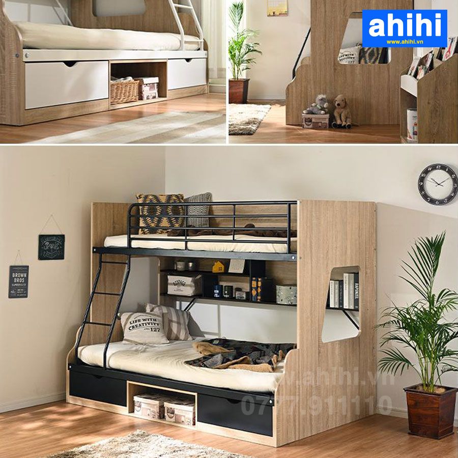 Giường tầng cho bé A310