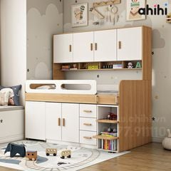 Giường Tầng Đa Năng Ahihi207 Cho Bé | Thiết Kế Thông Minh