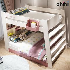 Giường tầng trẻ em Ahihi05 – Thiết kế hiện đại, an toàn và tiện nghi