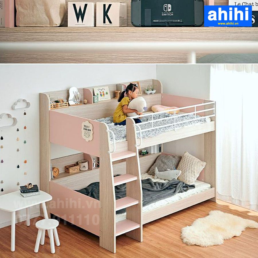 Giường tầng cho bé A308
