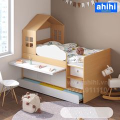 Giường tầng cho bé A323